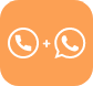 Call + WhatsApp